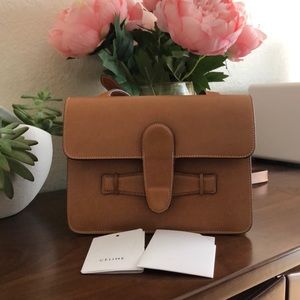 Celine Medium Symmetrical Bag in Tan